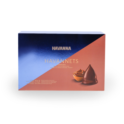 Havannets con chocolate - 12 unidades