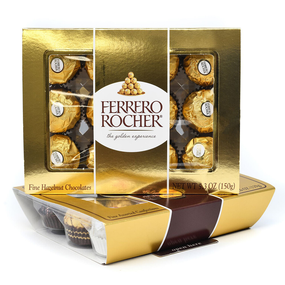 Fine Hazelnut Ferrero Chocolates