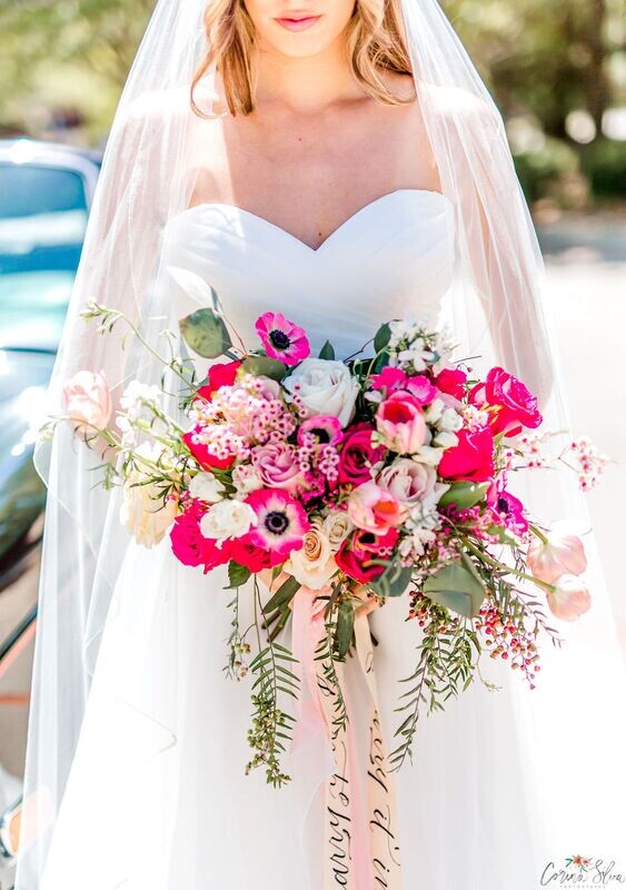Beach Bridal Bouquet