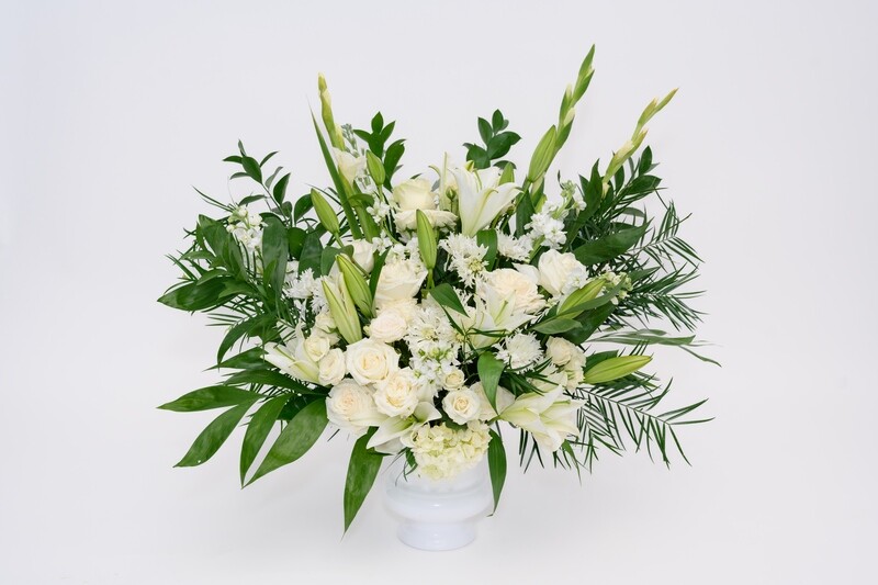 Traditional Elegance Vase Arrangement
