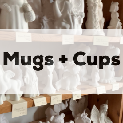 Mugs + Cups