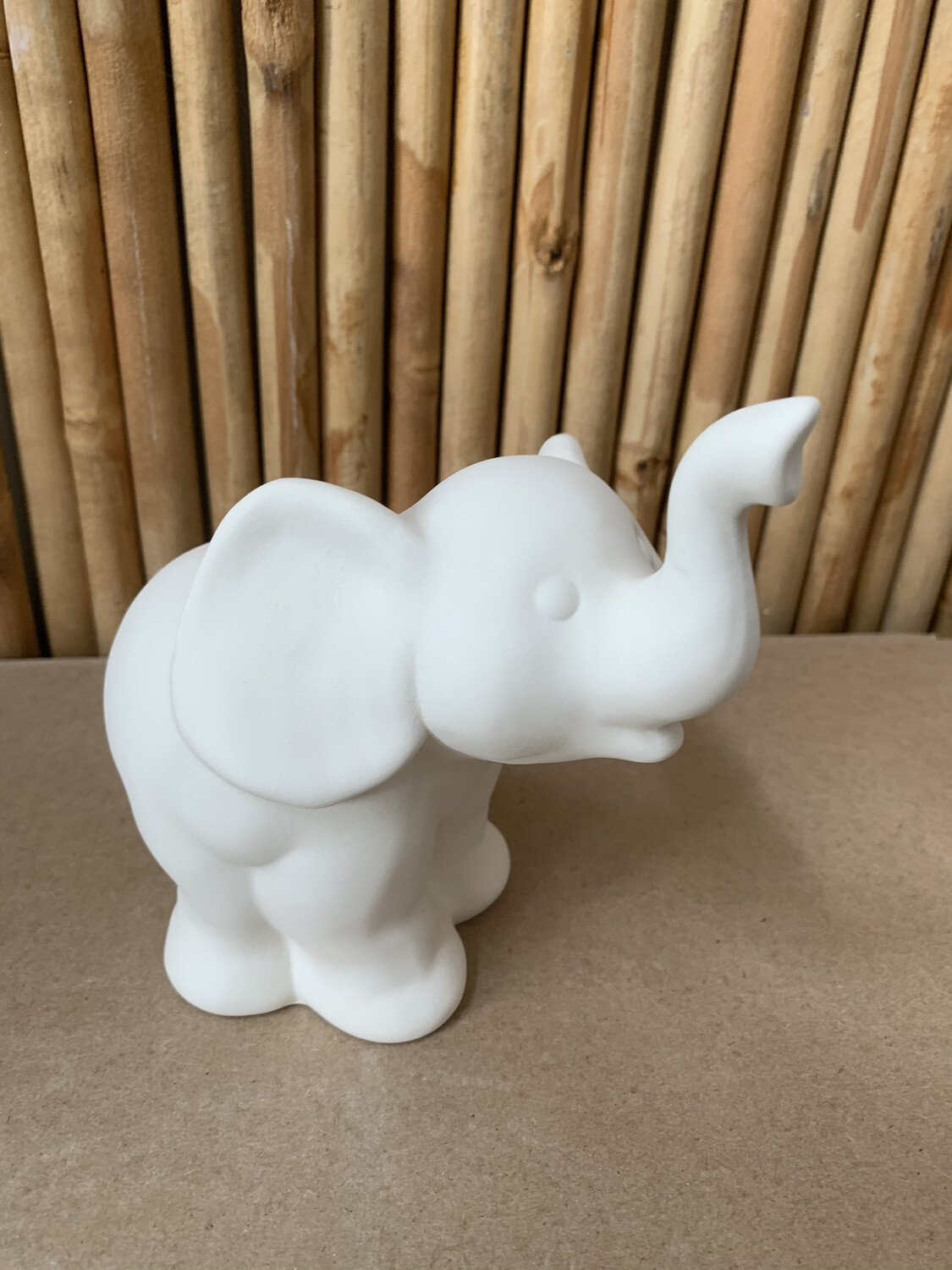 Paint Your Own Pottery - Ceramic 
 Elephant Figurine Painting Kit