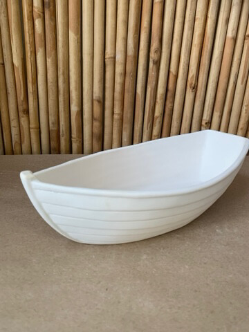 Paint Your Own Pottery - Ceramic
Lifeguard Boat Planter or Server Painting Kit