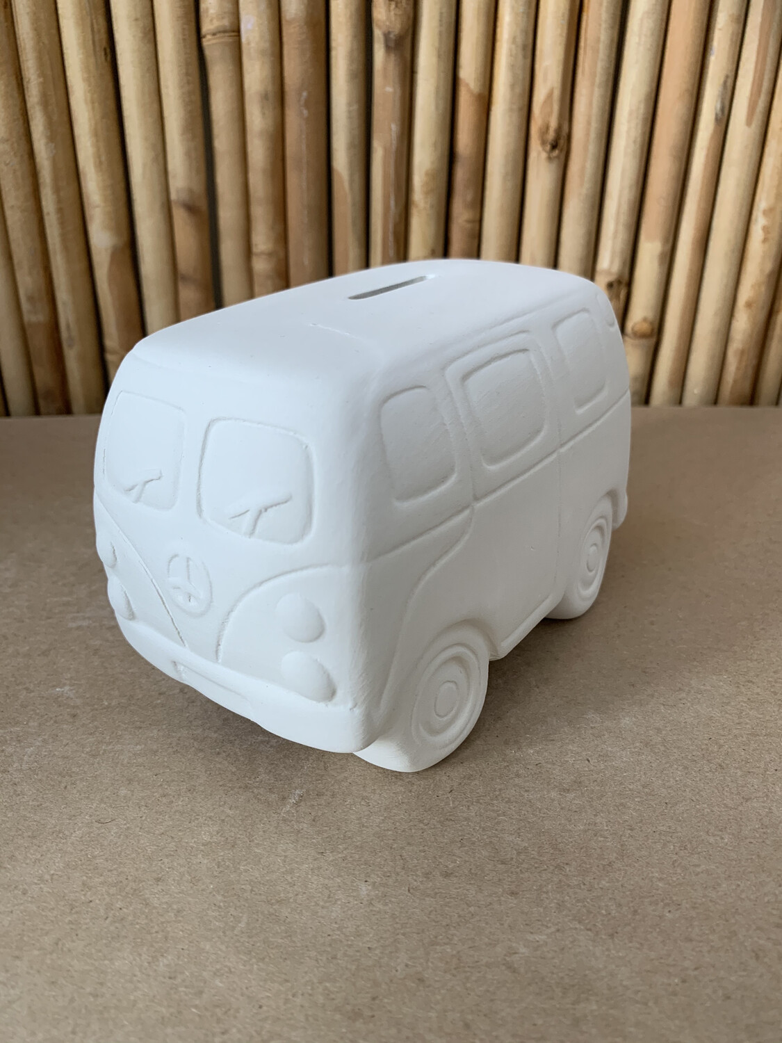 Paint Your Own Pottery - Ceramic
Hippie Van Bank Painting Kit