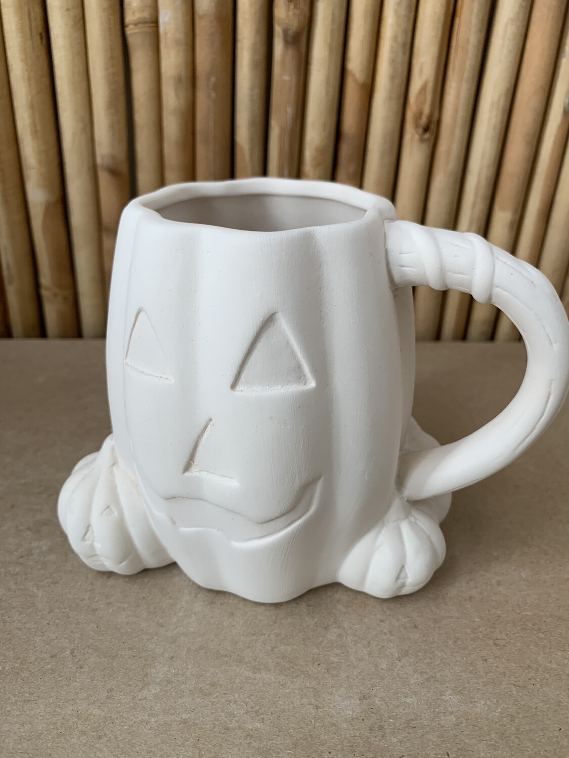 Paint Your Own Pottery - Ceramic
Pumpkin Mug Painting Kit