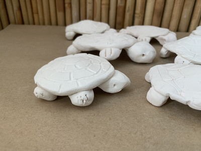 Paint Your Own Pottery - Ceramic Small Turtle Painting Kit