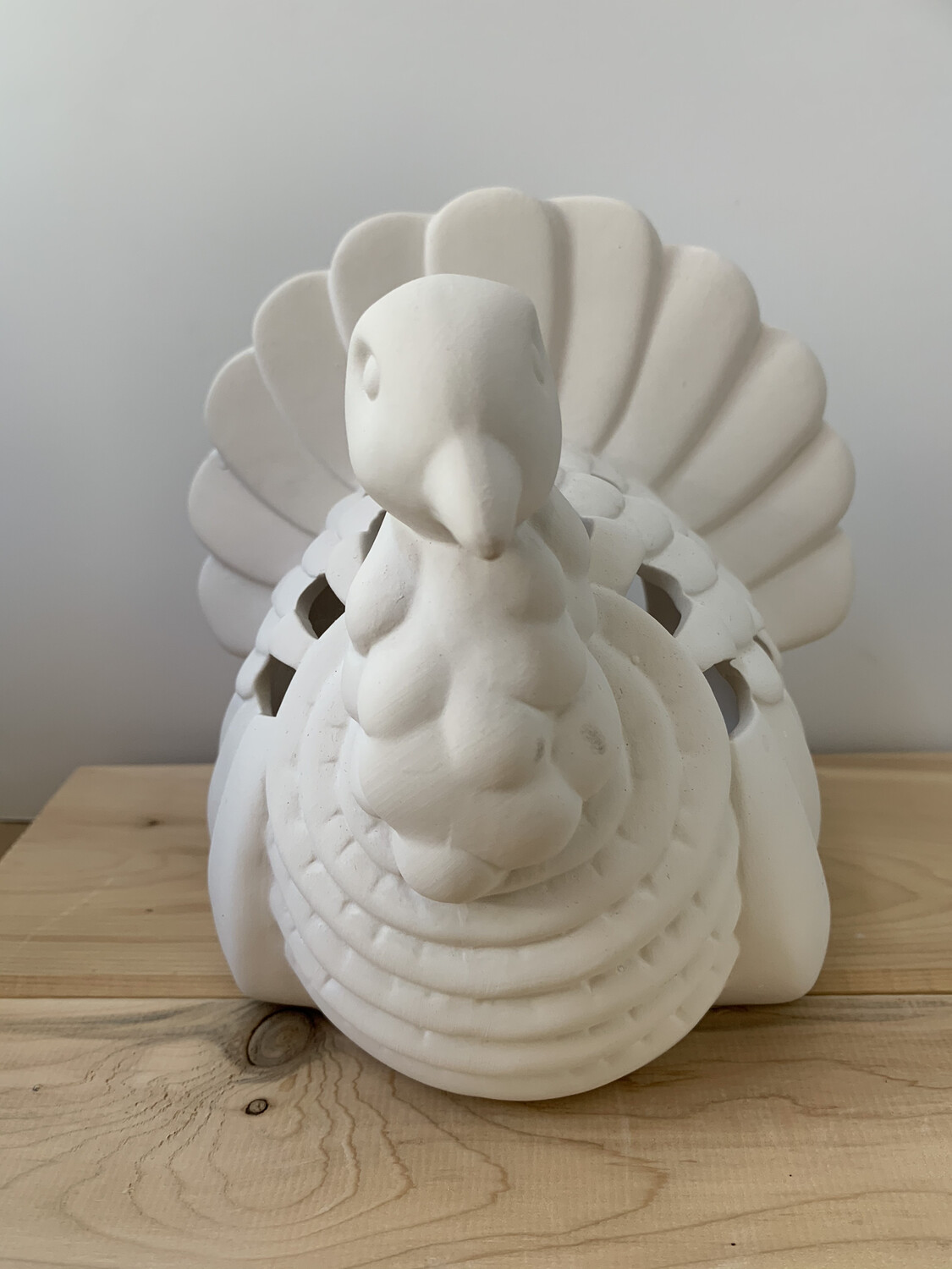 Paint Your Own Pottery - Ceramic Turkey Luminary Lantern Painting Kit