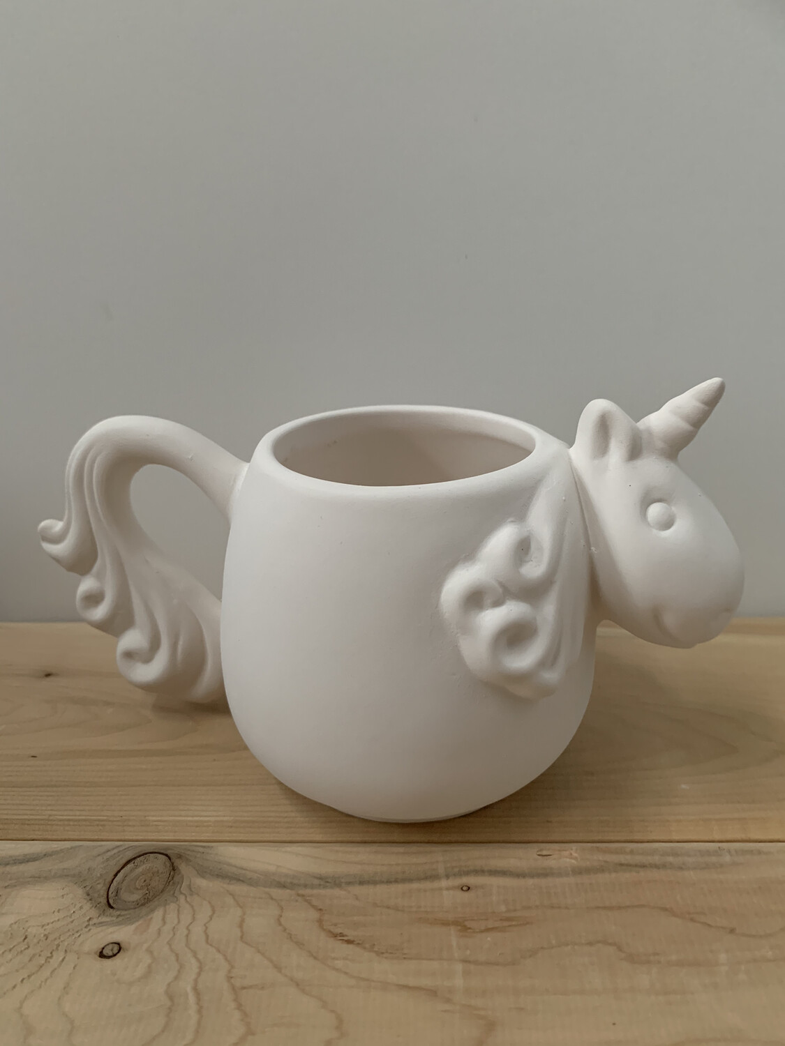 Paint Your Own Pottery - Ceramic 
 Unicorn Mug Painting Kit