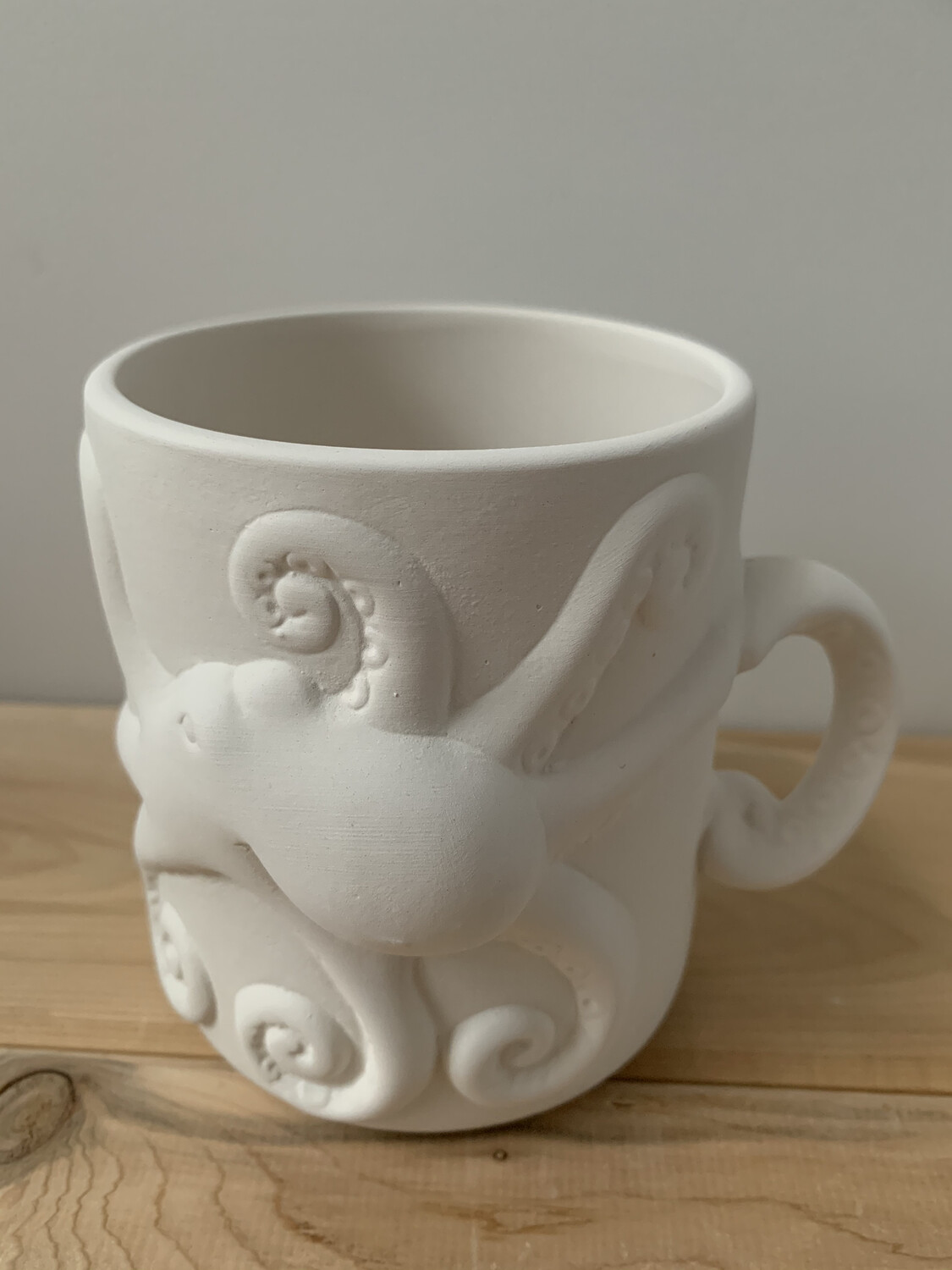 Paint Your Own Pottery - Ceramic
Octopus Mug Painting Kit