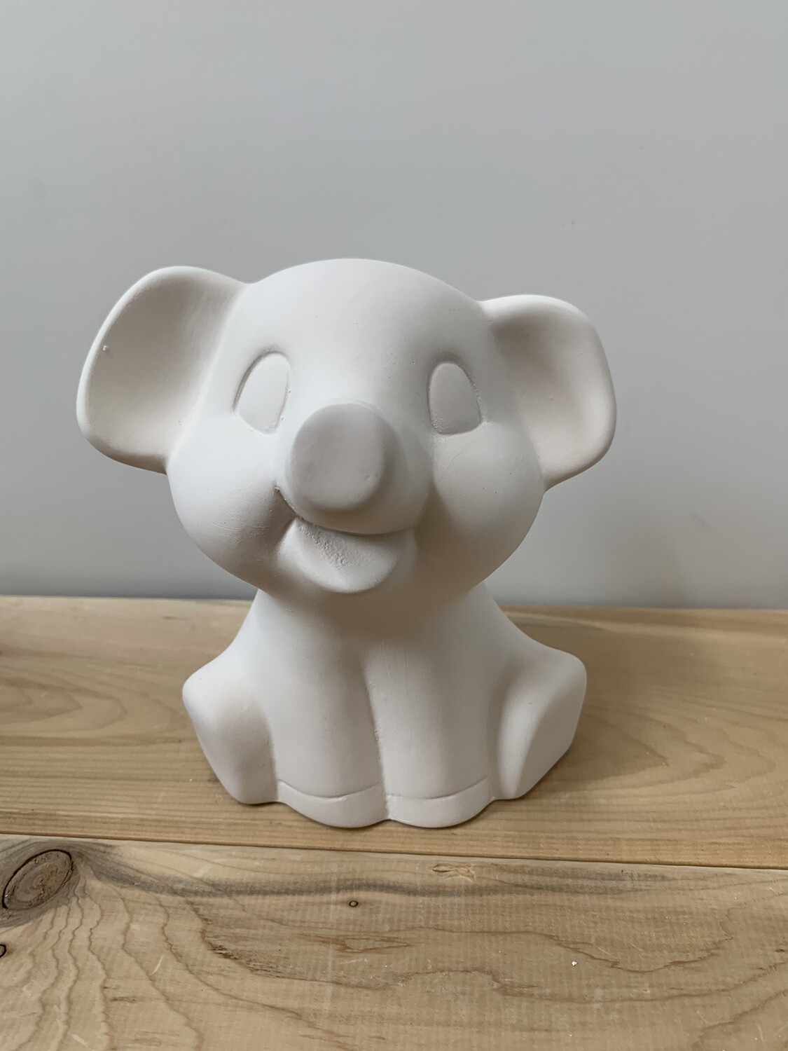 Paint Your Own Pottery - Ceramic
Elephant Figurine Painting Kit
