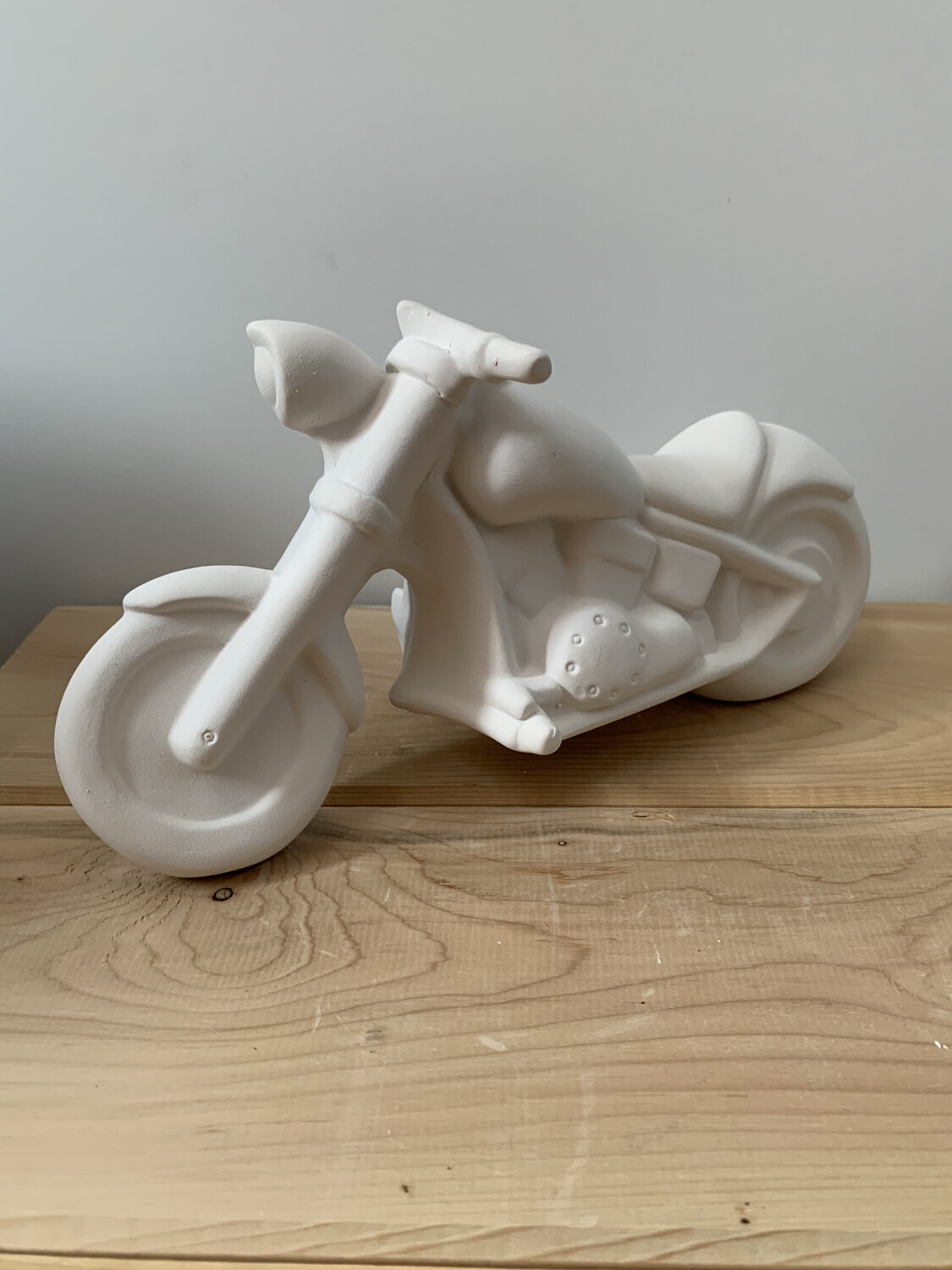 Paint Your Own Pottery - Ceramic
Motorcycle Bank Painting Kit