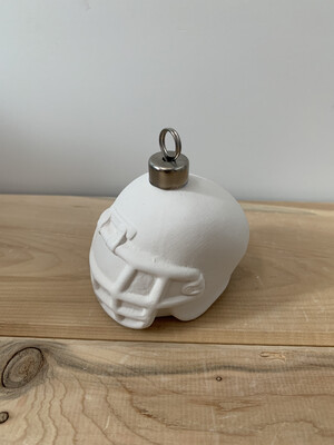 Paint Your Own Pottery - Ceramic 
 Mini Football Helmet Painting Kit
