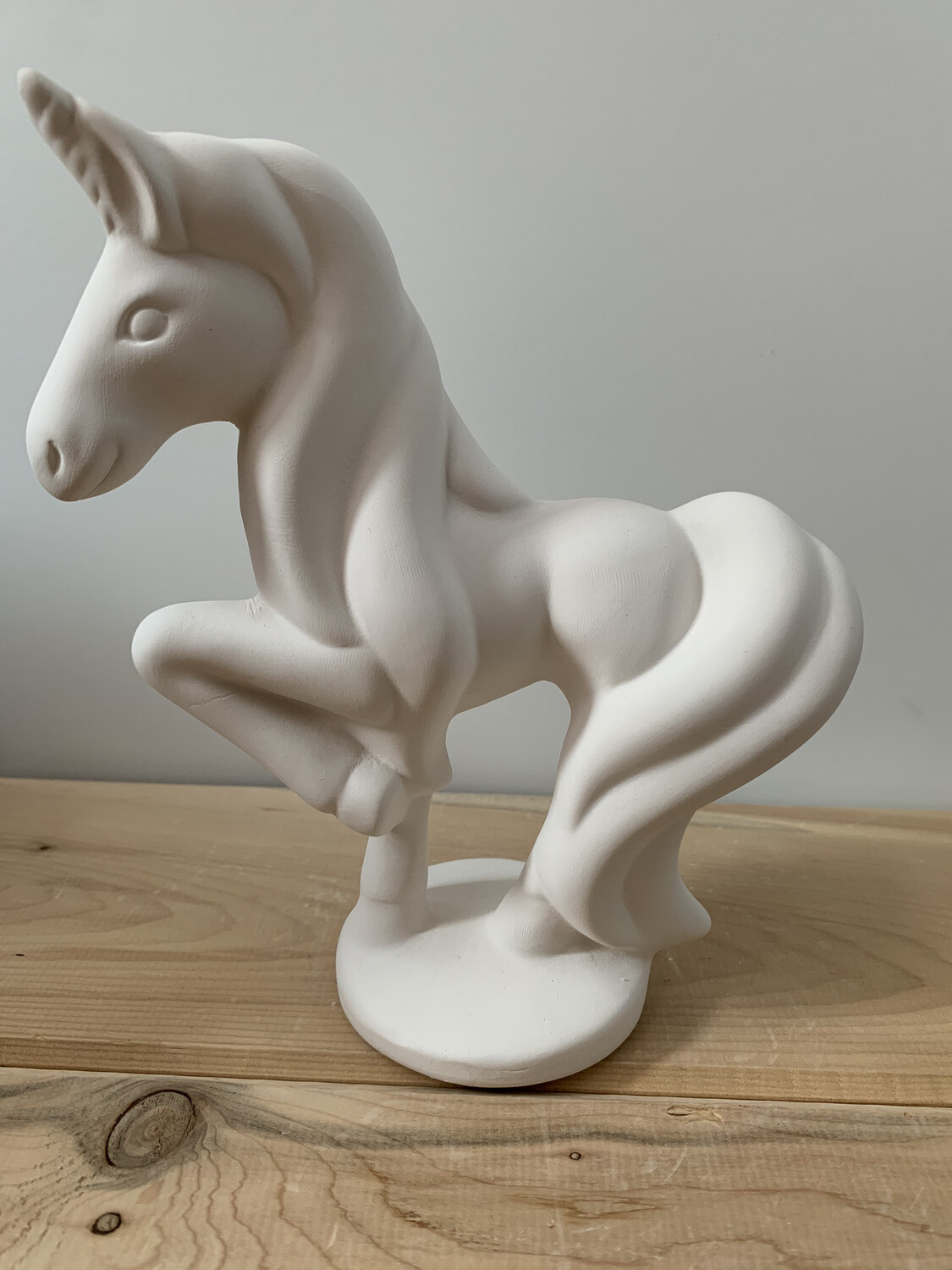 Paint Your Own Pottery - Ceramic
Prancing Unicorn Figurine Painting Kit