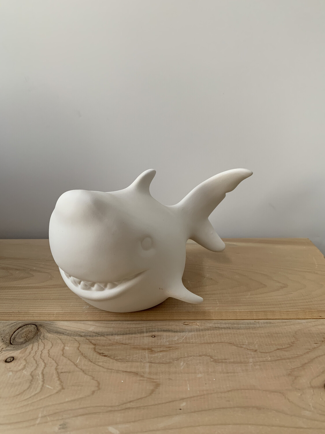 Paint Your Own Pottery - Ceramic Shark Figurine Painting Kit
