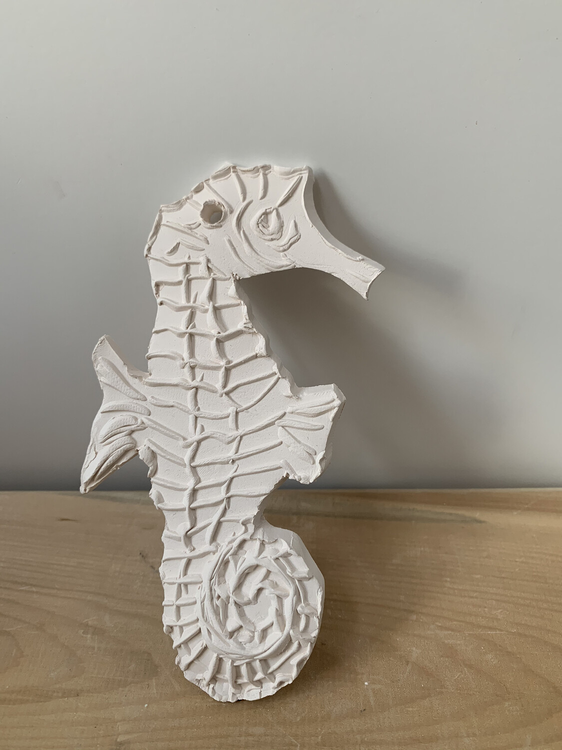 Paint Your Own Pottery - Ceramic
Seahorse Painting Kit