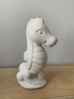 Paint Your Own Pottery - Ceramic
Seahorse Figurine Painting Kit