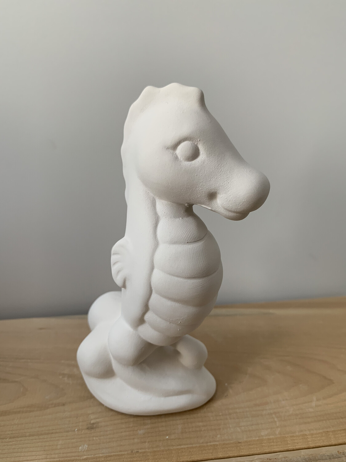 Paint Your Own Pottery - Ceramic 
 Seahorse Figurine Painting Kit