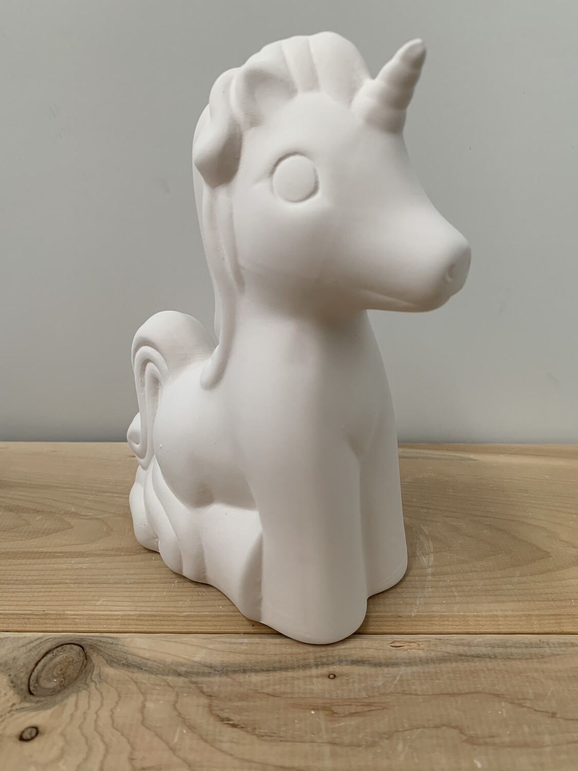 Paint Your Own Pottery - Ceramic 
 Unicorn Figurine Painting Kit