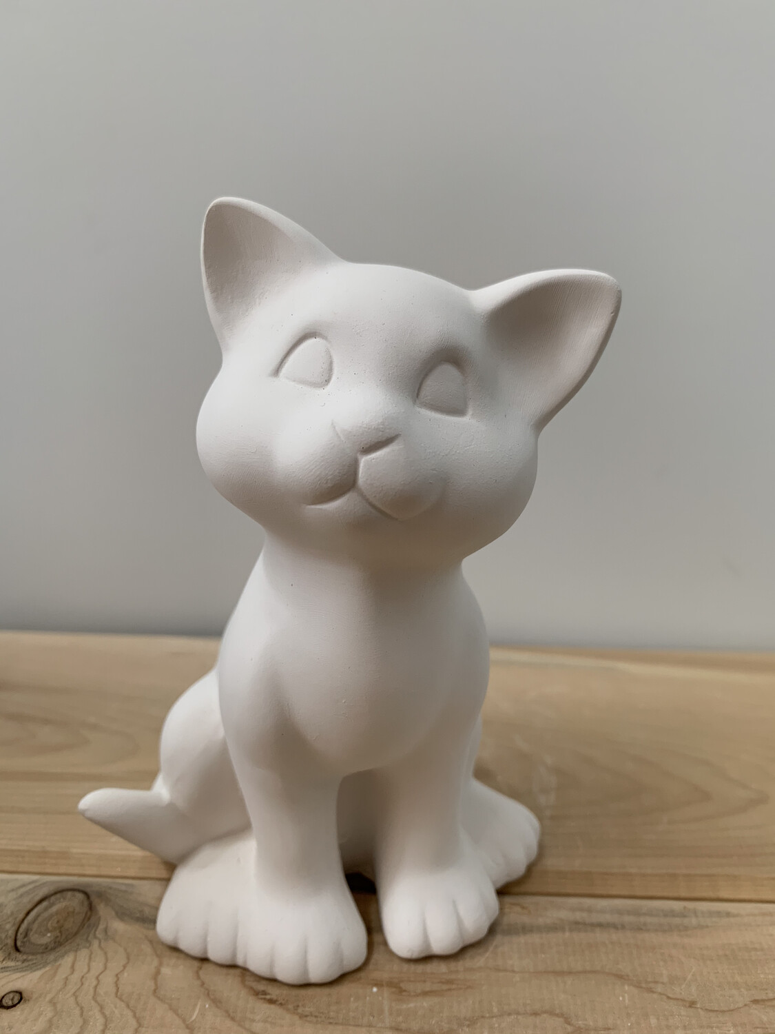 Paint Your Own Pottery - Ceramic
Cat Figurine Painting Kit