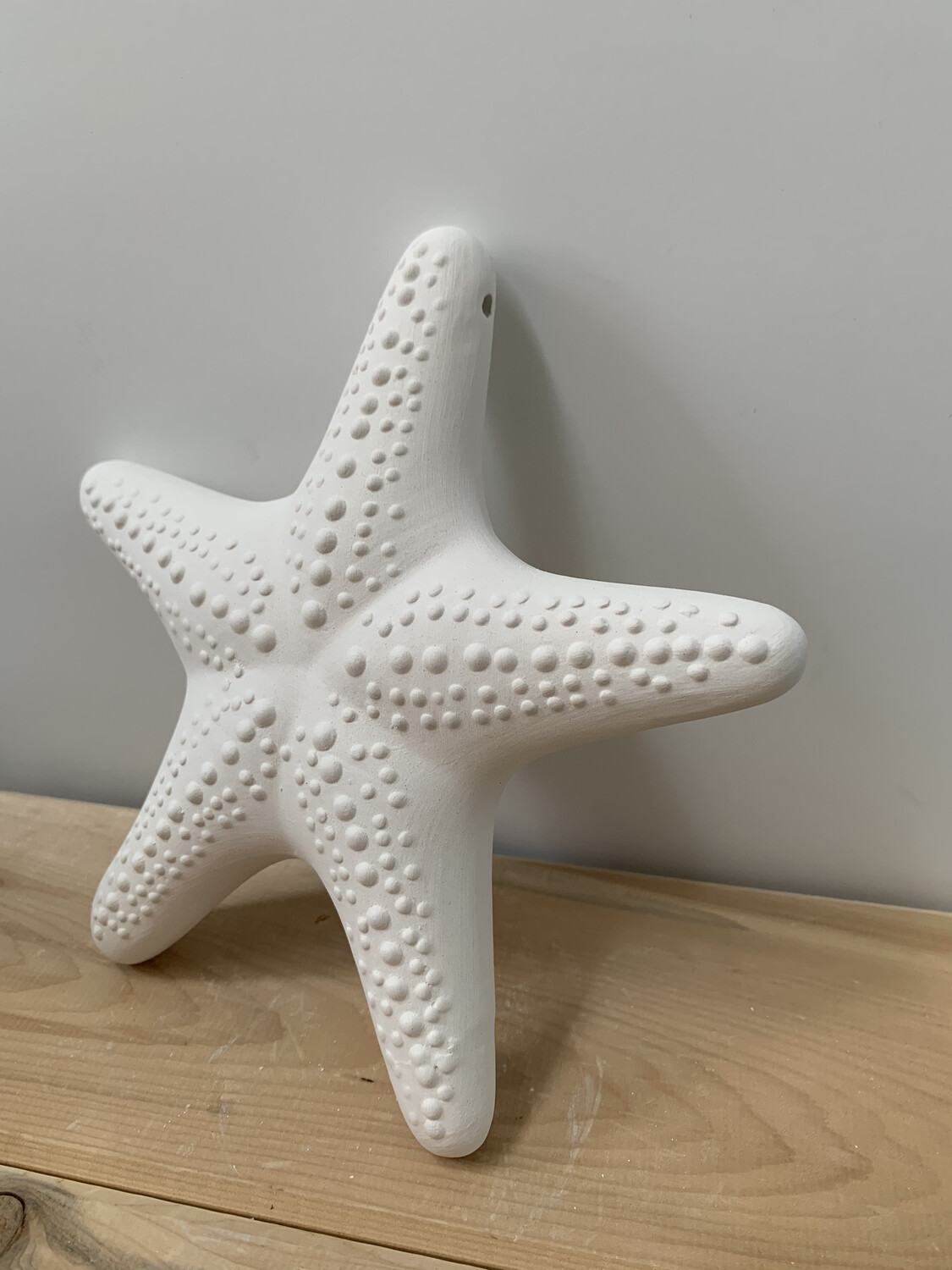 Paint Your Own Pottery - Ceramic 
 Hanging Starfish Painting Kit
