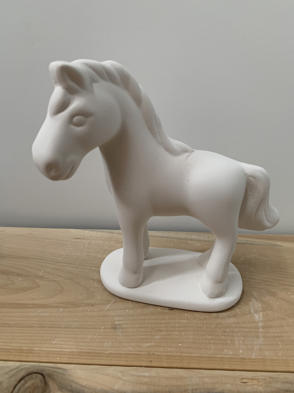 Paint Your Own Pottery - Ceramic 
 Horse Figurine Painting Kit