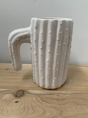 Paint Your Own Pottery - Ceramic 
 Cactus Mug Painting Kit