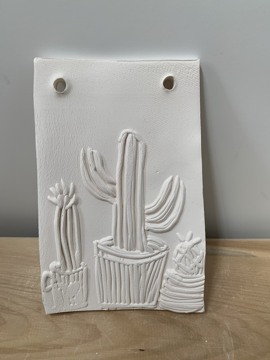 Paint Your Own Pottery - Ceramic
Lookin’ Sharp Cactus Tile Painting Kit