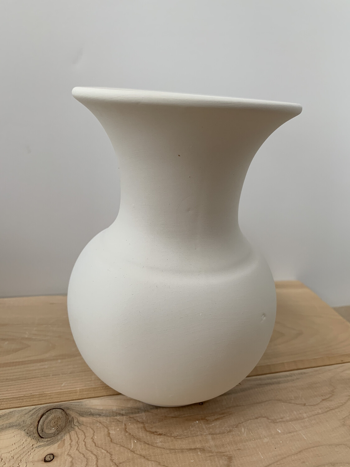 Paint Your Own Pottery - Ceramic 
 Medium Vase Painting Kit