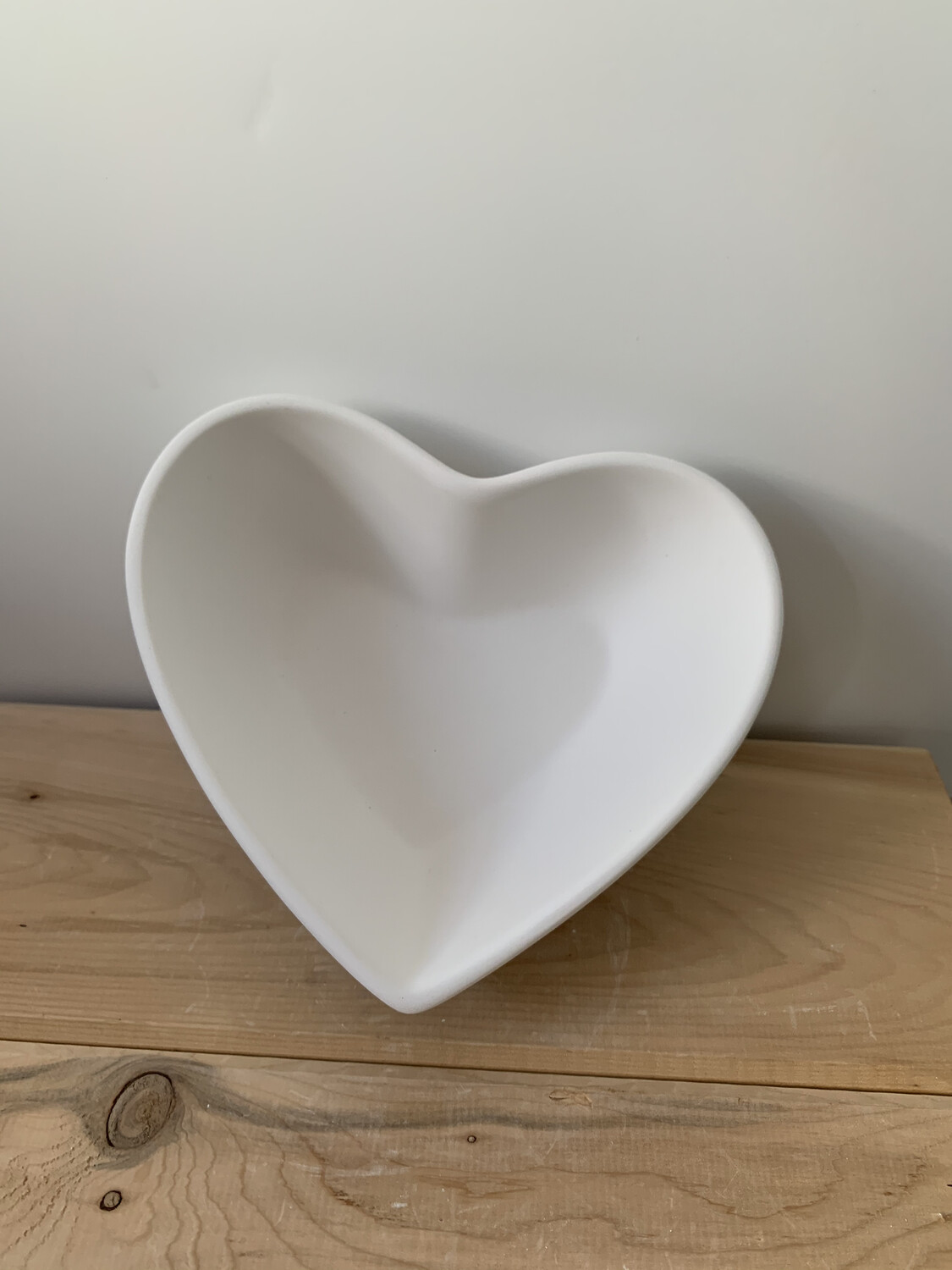 Paint Your Own Pottery - Ceramic
Heart Bowl Painting Kit