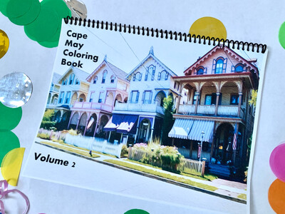Cape May NJ Coloring Book Volume 2