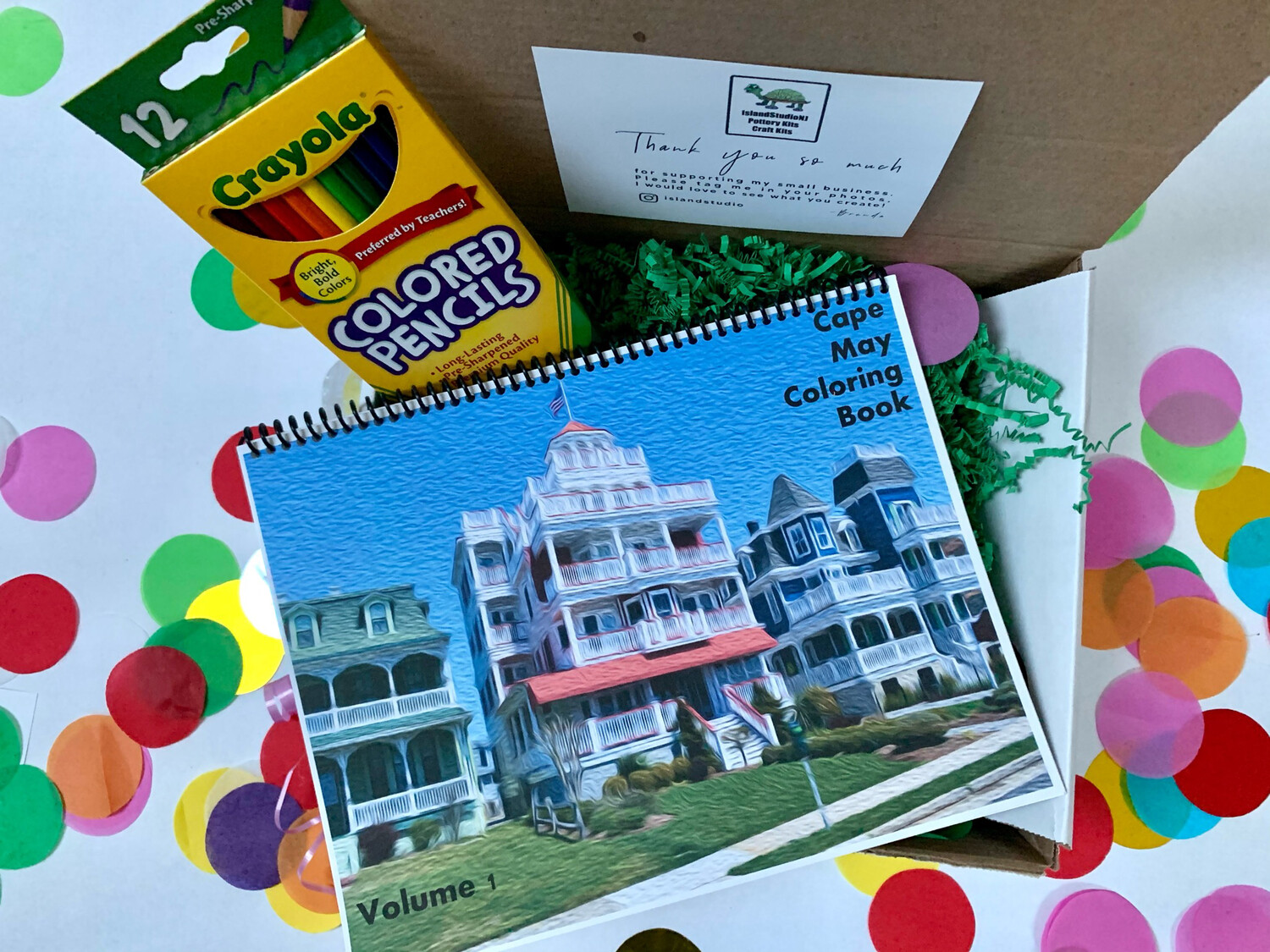 Cape May NJ Coloring Book Volume 1