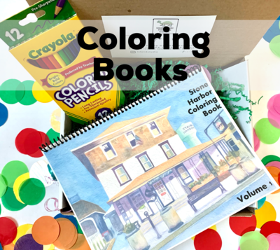 Local Coloring Books