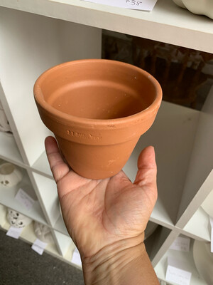 Paint Your Own Pottery - Small Terracotta Flower Pot Painting Kit