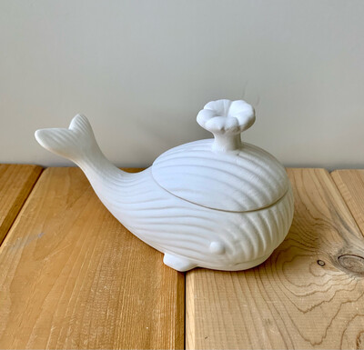Paint Your Own Pottery - Ceramic Whale Box Painting Kit