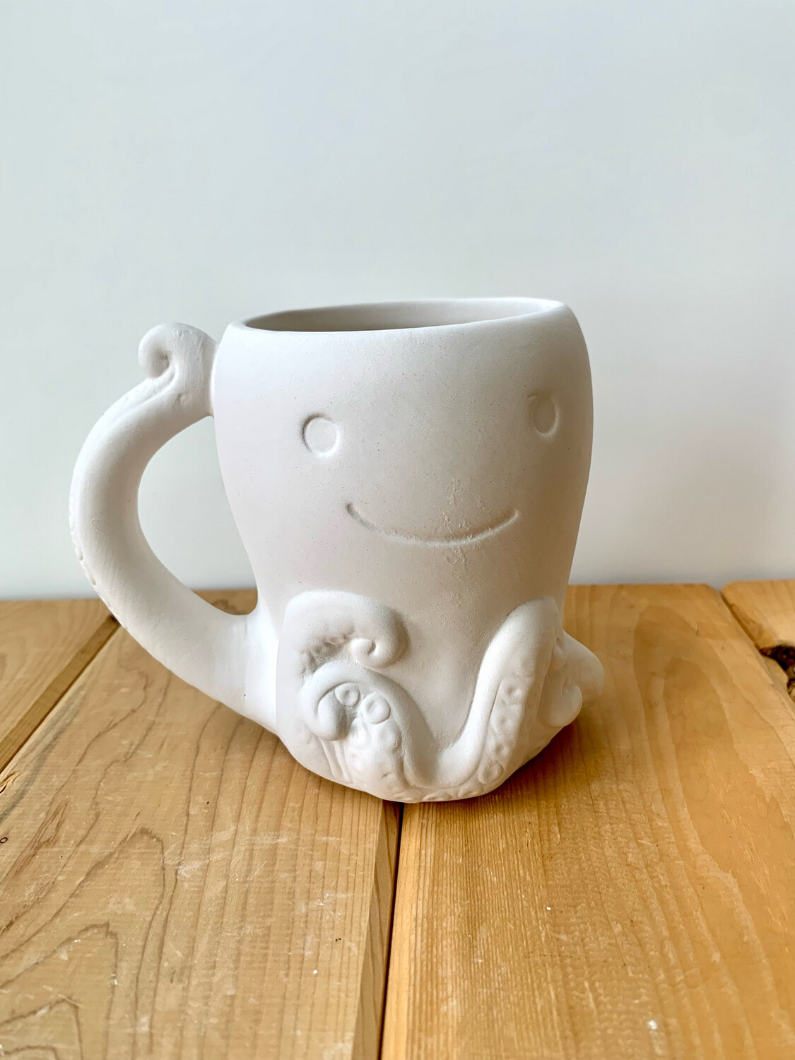 Paint Your Own Pottery - Ceramic 
 Octopus Mug Painting Kit