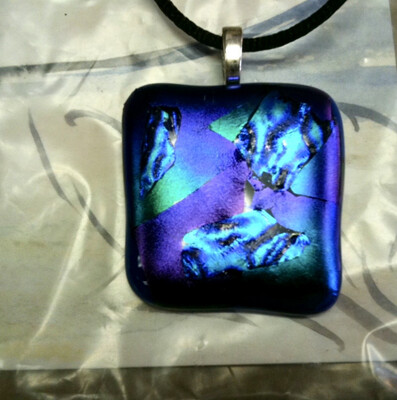 Adult Art Class - Tuesday, March 28 2023 - 1-2:30 PM - Glass Fusion Jewelry Class