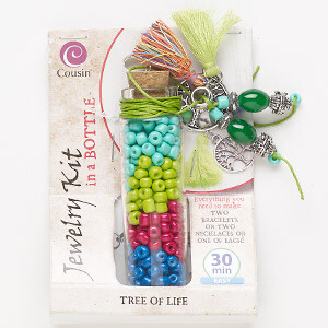TREE OF LIFE - Beginner’s Bead Kit - Make Your Own Necklace and Bracelet - DIY Jewelry Kit