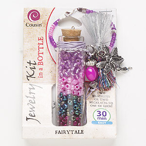 FAIRYTALE - Beginner’s Bead Kit - Make Your Own Necklace and Bracelet - DIY Jewelry Kit