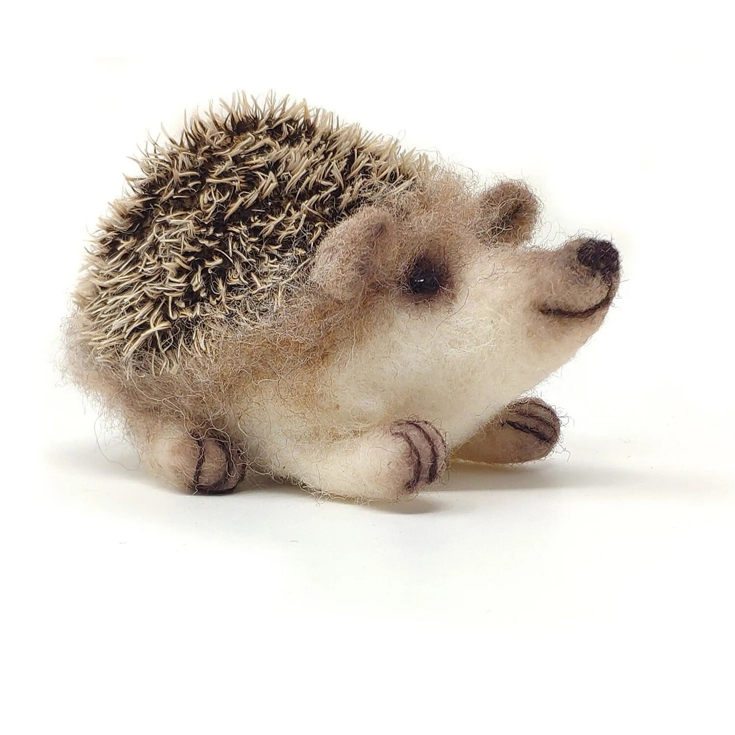 Baby Hedgehog Needle Felting Craft Kit For Adults