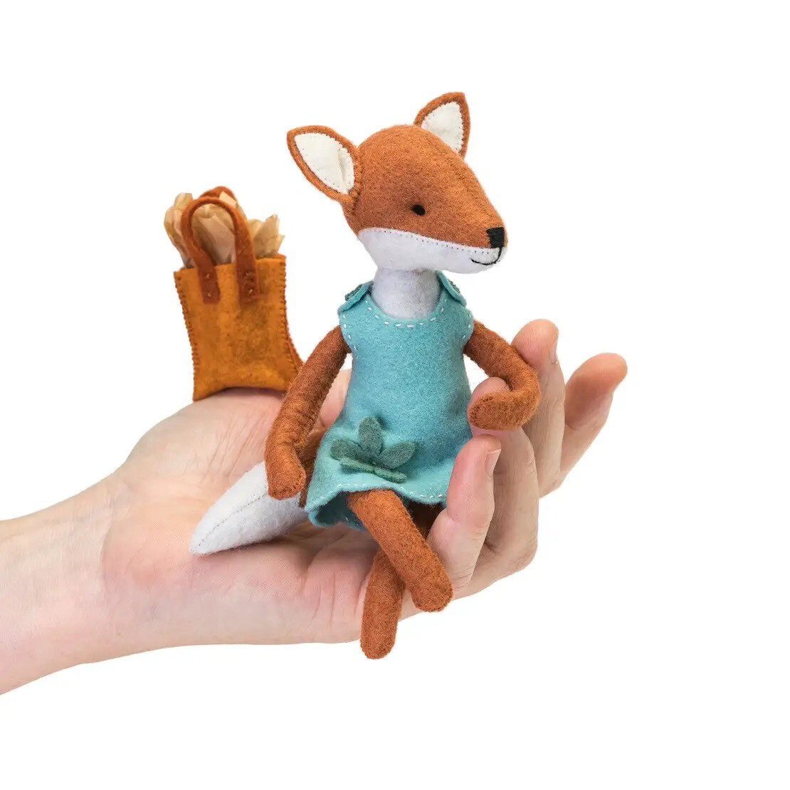 Charlotte Fox Hand-Sewing Kit