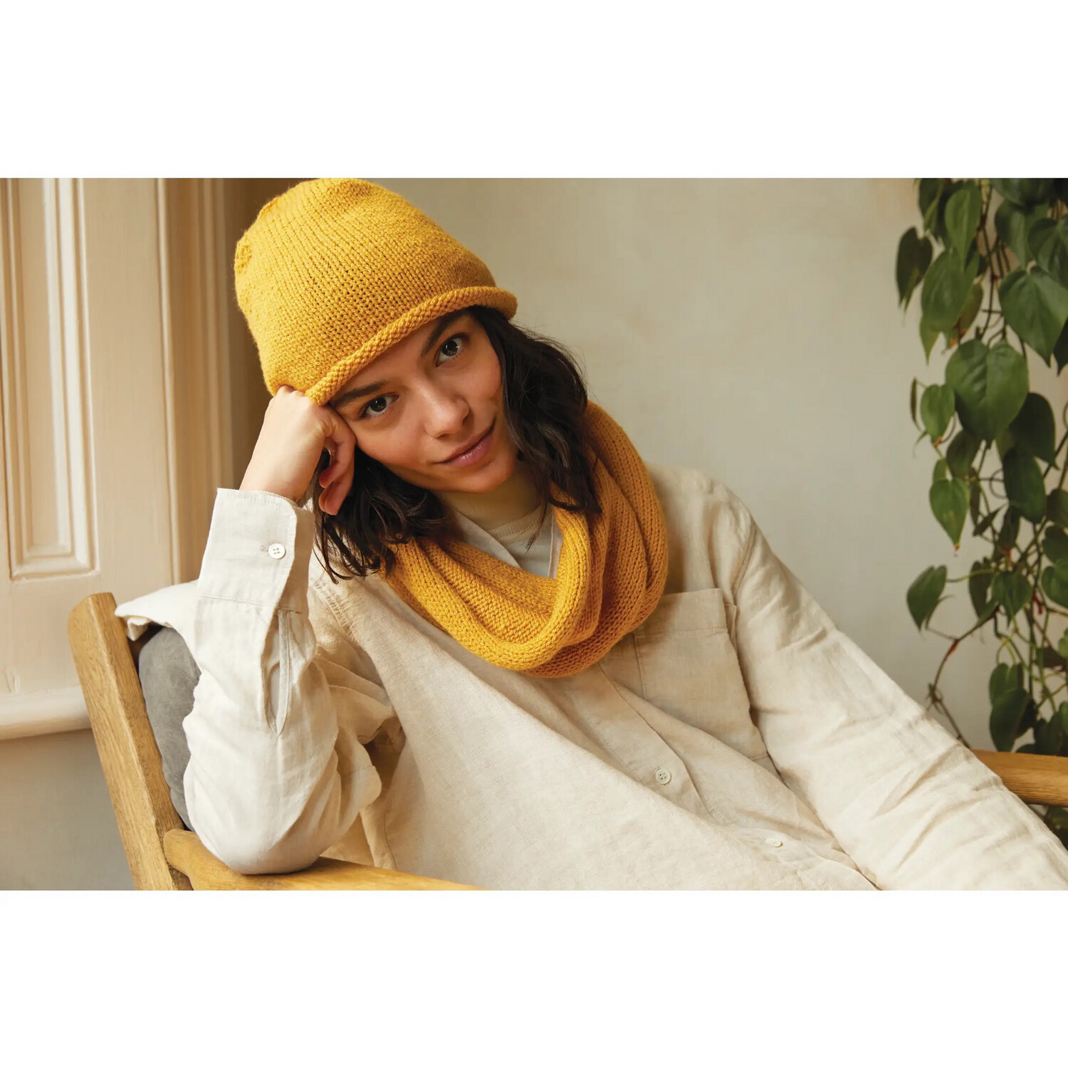 Mindful Kit - Snood & Hat DIY Knitting Kit