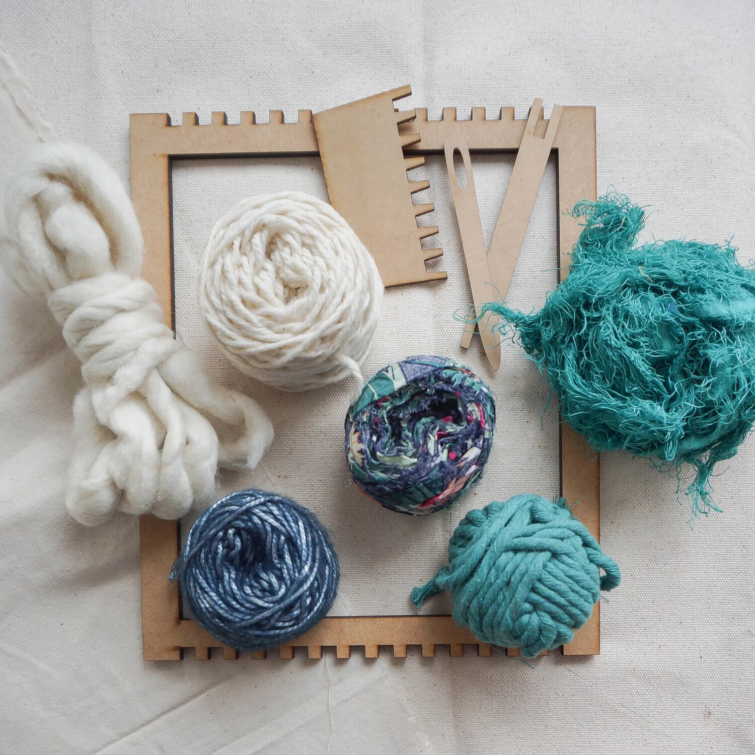 DIY Weaving Kit - Tropical Colors