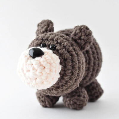 Bear Crochet Kit