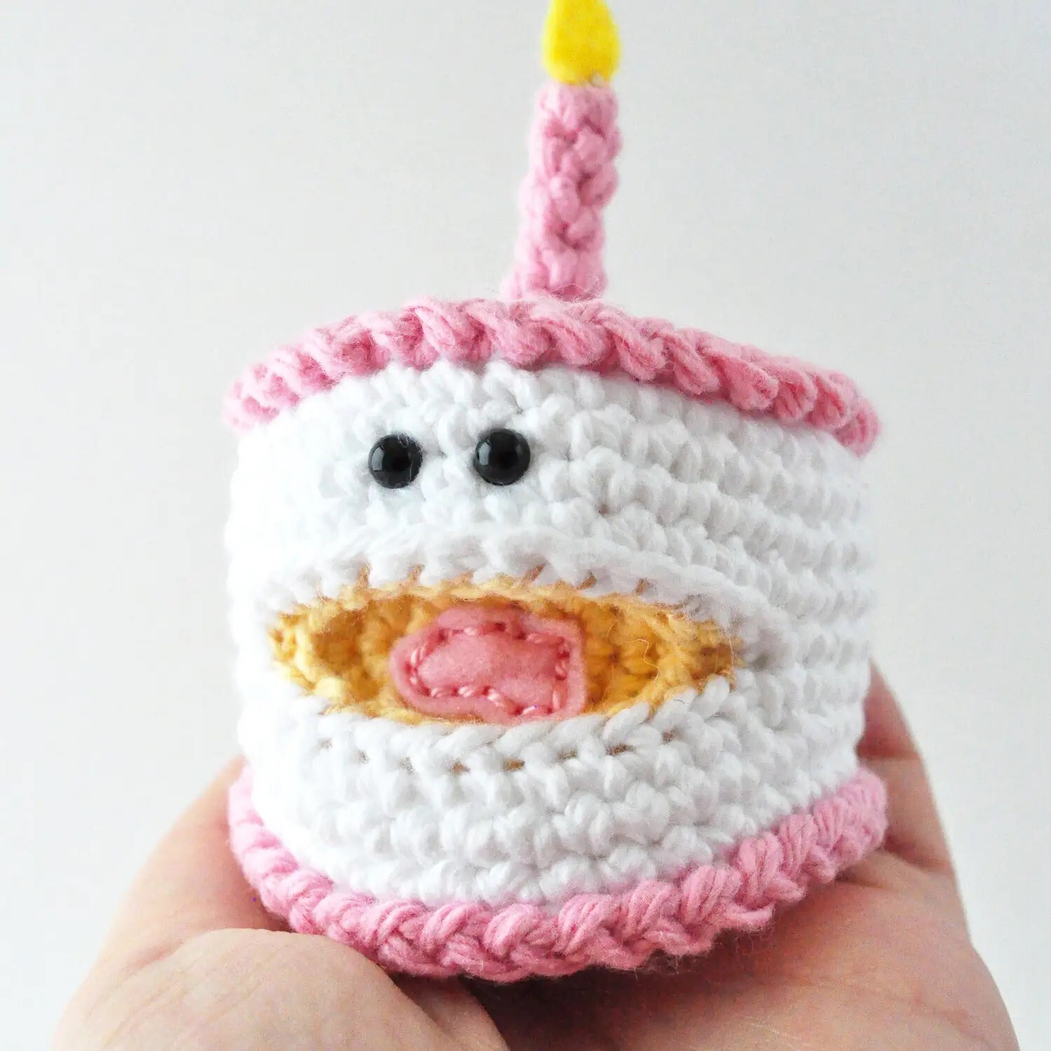 Happy Birthday Cake Crochet Kit