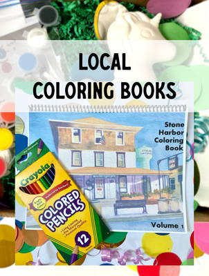 Local Coloring Books