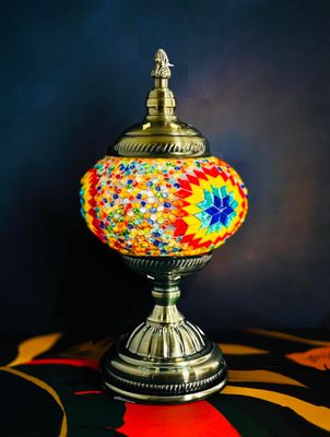 Make Your Own Mosaic - Turkish Lamp - DIY Craft Kit