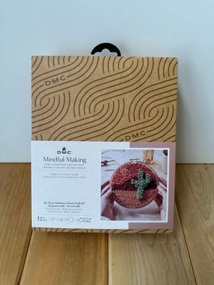 Desert Meditation Punch Needle Craft Kit