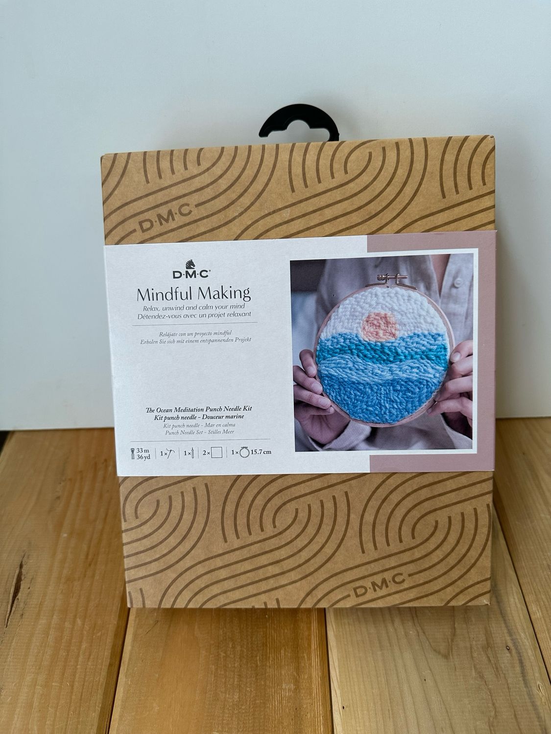 Ocean Meditation Punch Needle Craft Kit