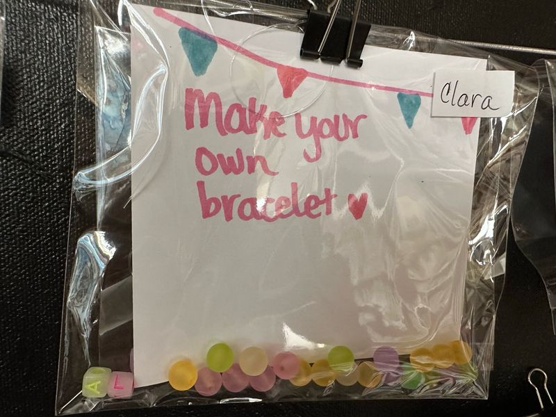 Make A Personalized Bracelet