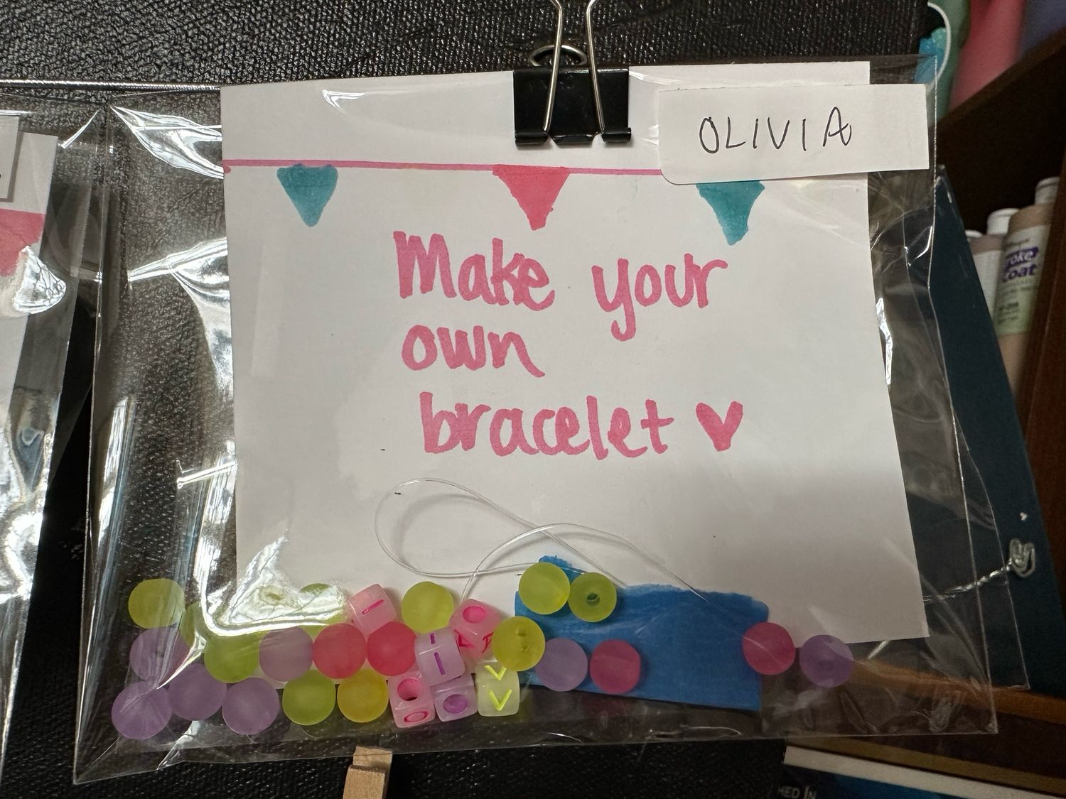 Make A Personalized Bracelet